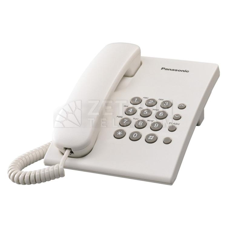                                             Panasonic KX-TS500 White | Telephone
                                        